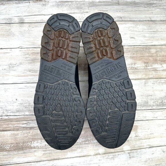 Mephisto Run Off Black Women's Shoes - Picture 10 of 11